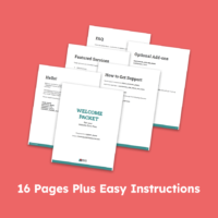 Template pages plus instsructions